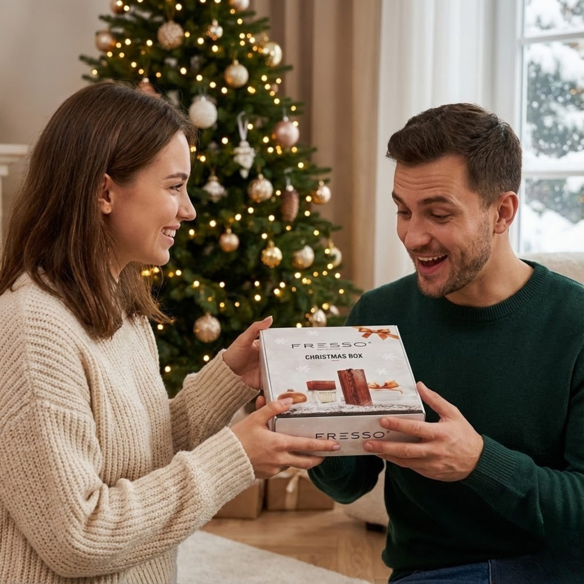 Fresso Mini Gift Box CHRISTMAS EDITION (2-in-1)