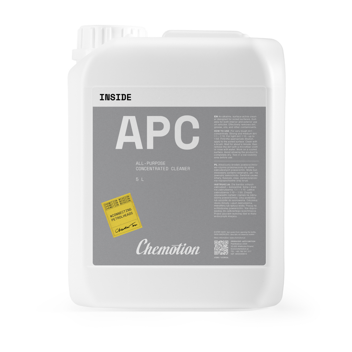 Chemotion APC 5L (Universalreiniger)