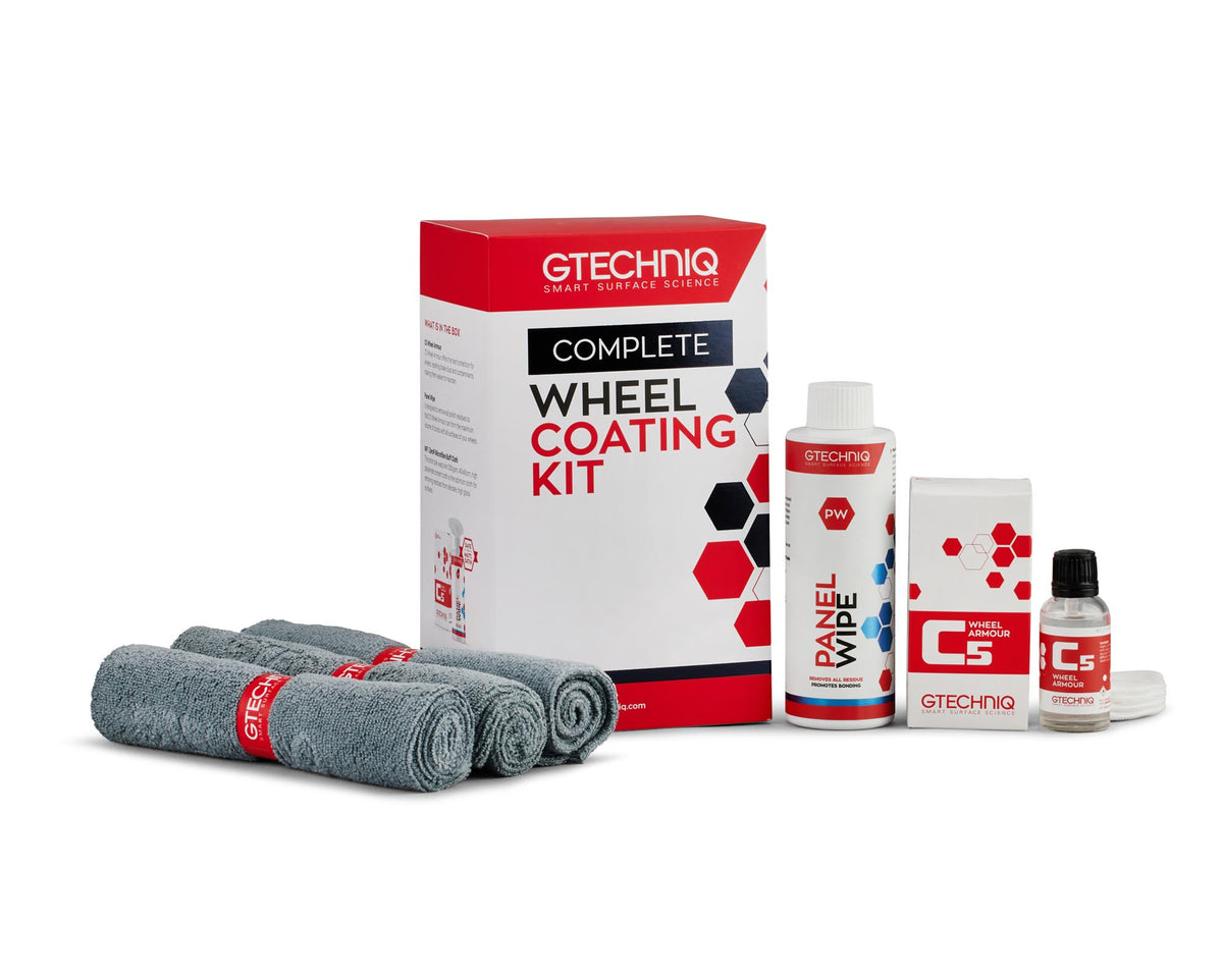 Gtechniq Felgenversiegelungs-Kit