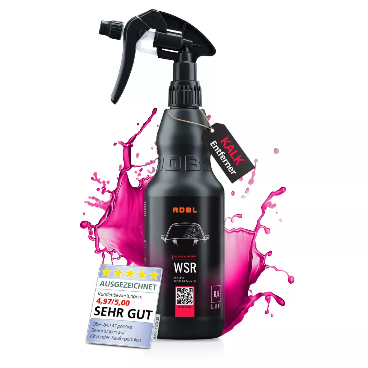 ADBL WSR WaterSpot Remover 500ml (Kalkfleckenentferner)