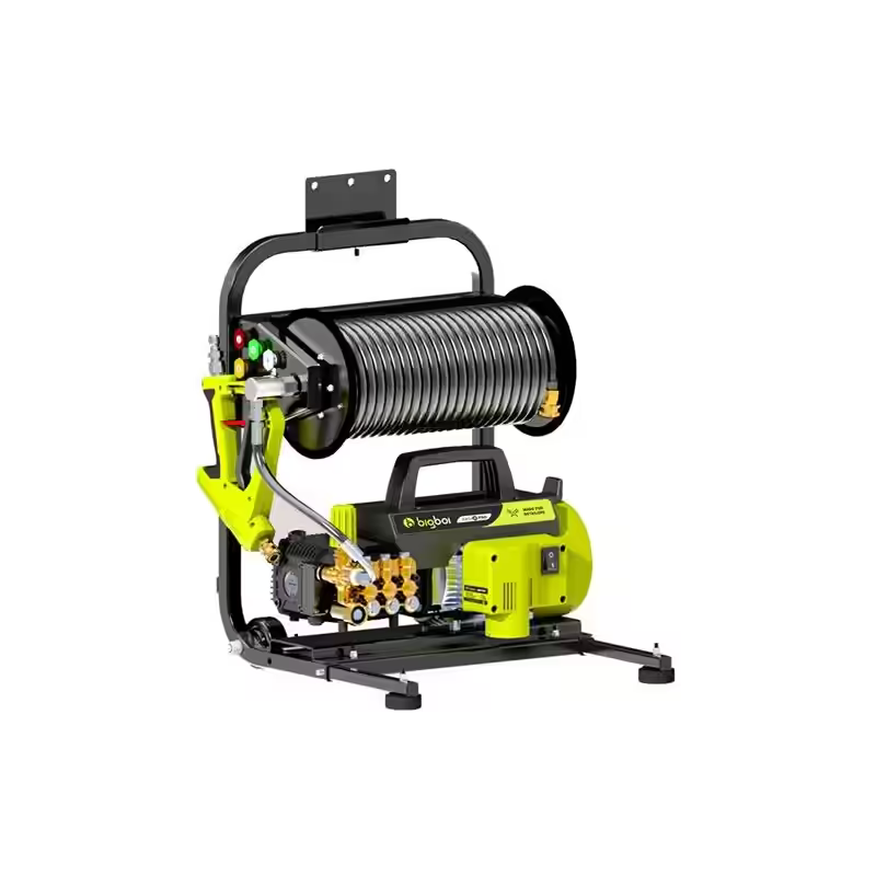 BigBoi WashR Pro Wandhalterung und Wagen 2-in-1