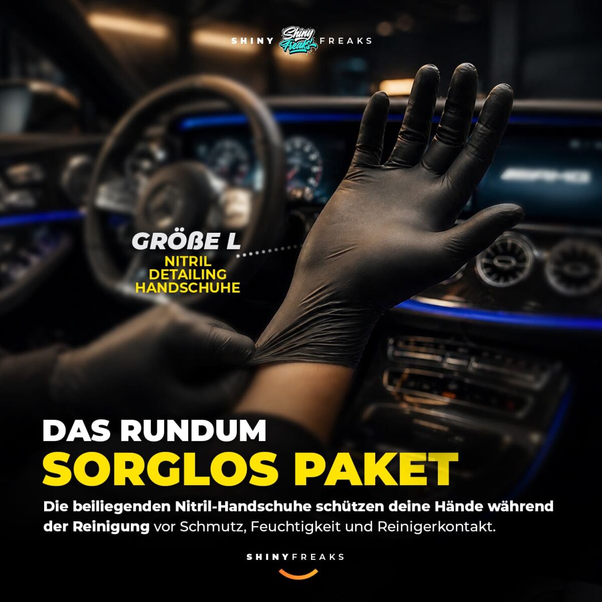 Chemical Guys Total Interior 473 ml – komplet za čiščenje notranjosti – pogled 6