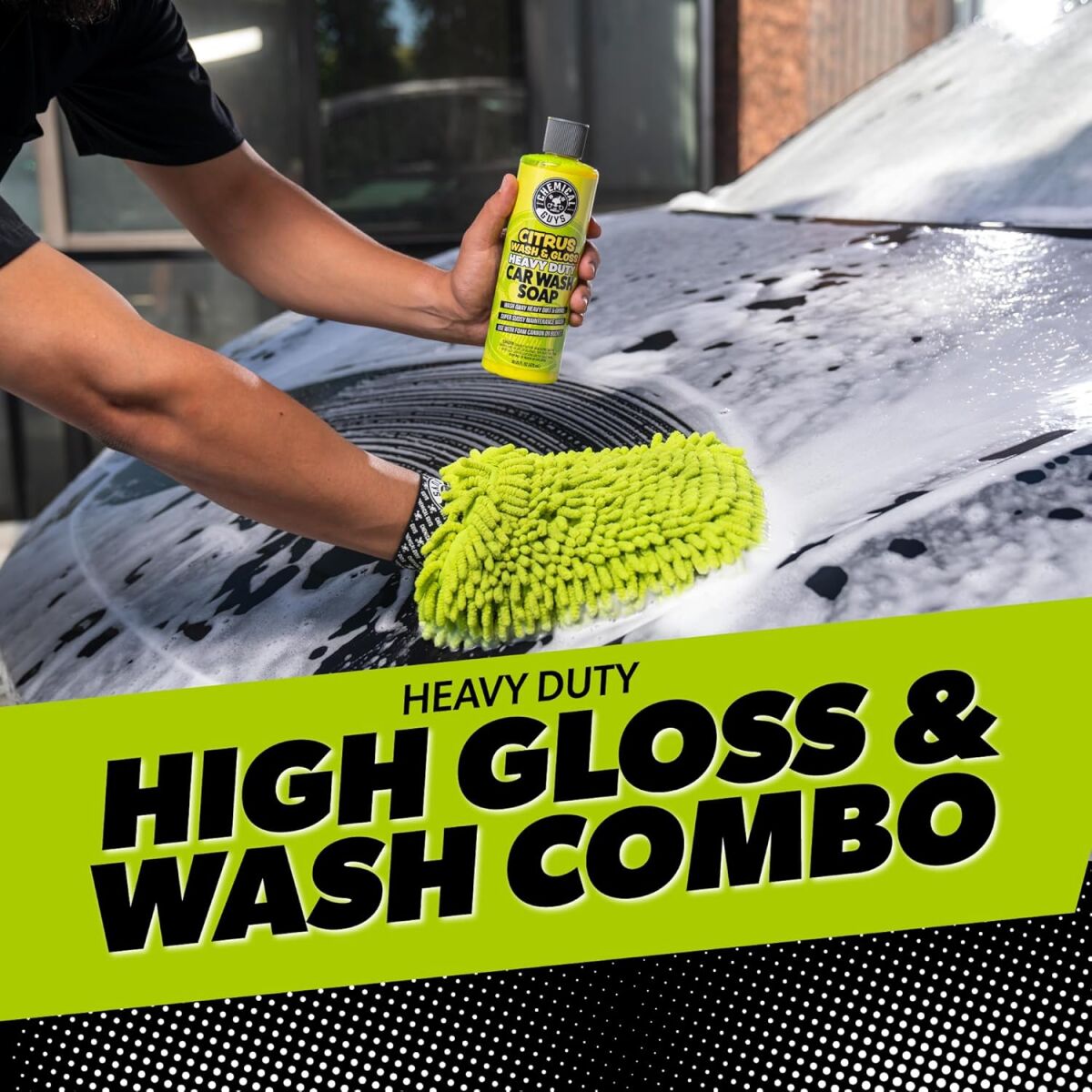 Chemical Guys Clean & Shine – začetni komplet za nego vozila – pogled 4