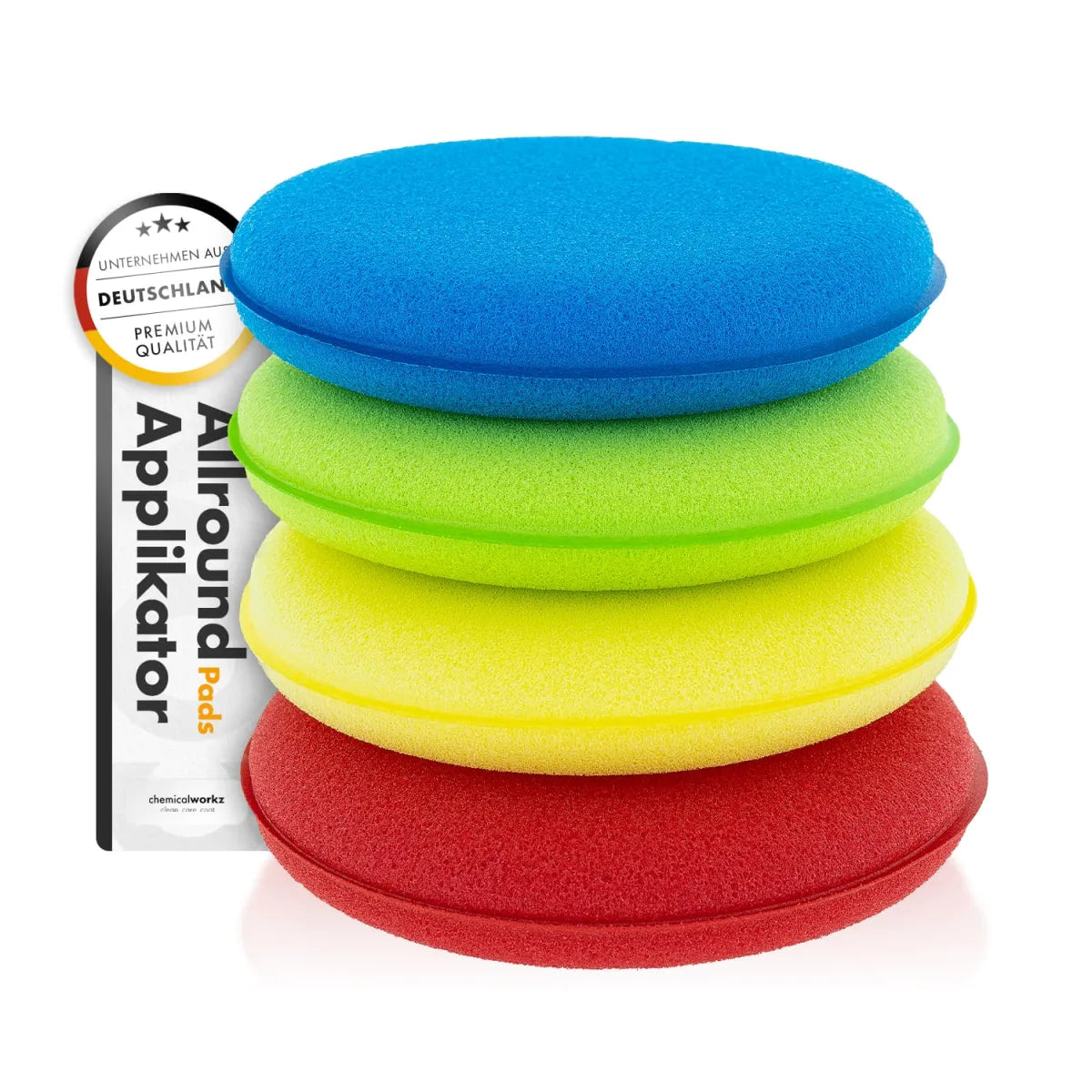 chemicalworkz Allrounder Hand Applicator Colour Set (Produkt nicht mehr lieferbar)