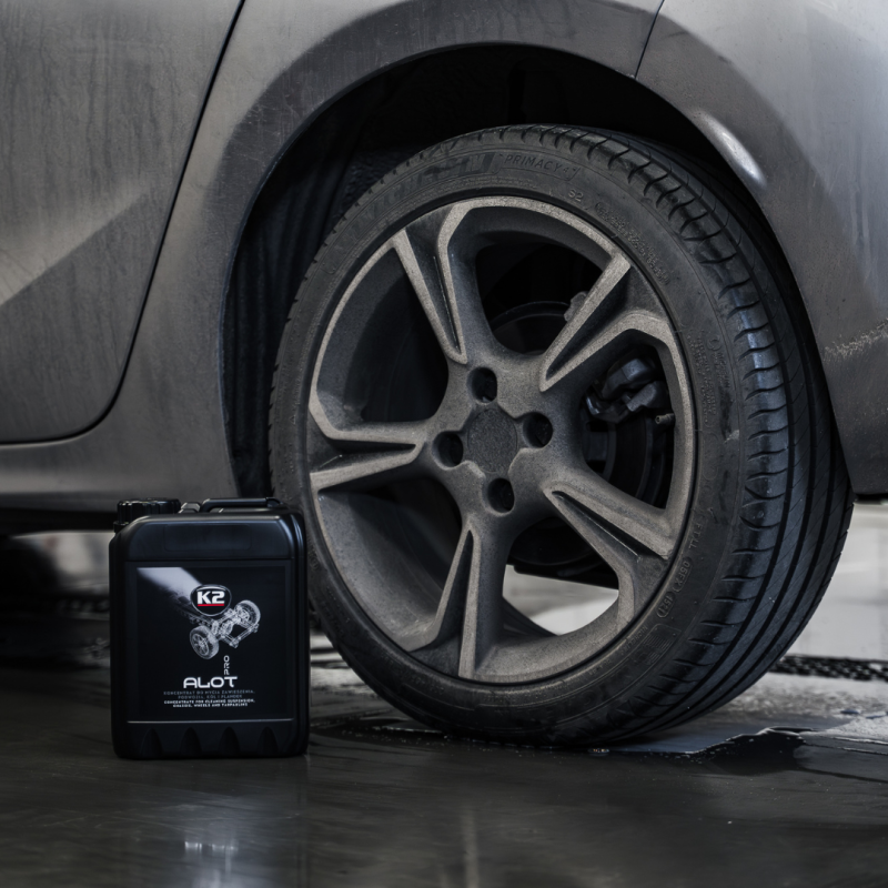K2 Alot Pro Wheel Cleaner 5L (Konzentrierter Felgenreiniger)