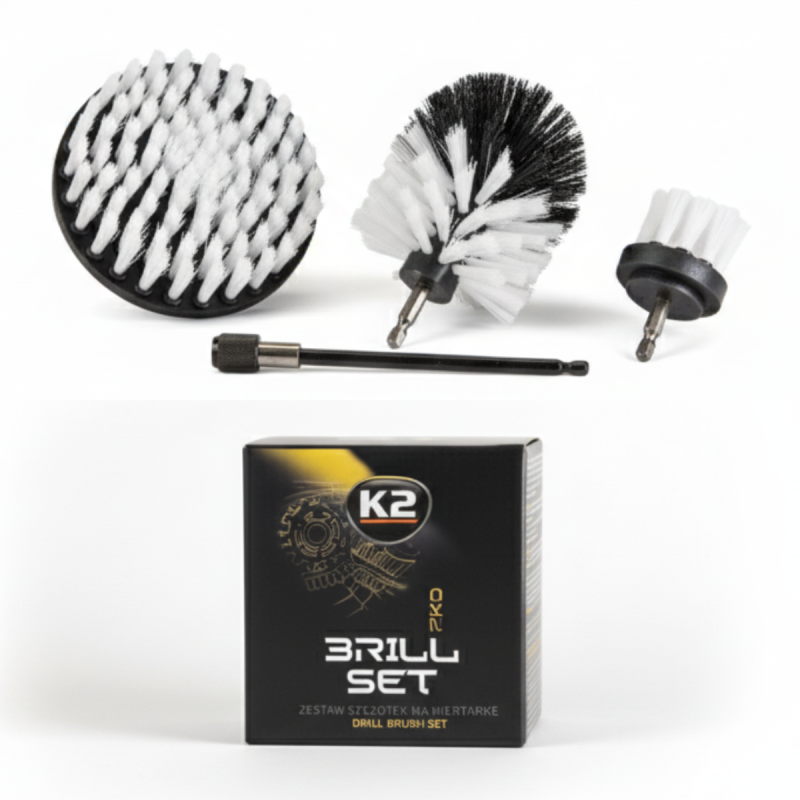 K2 Brill Teppichbürsten-Set Pro