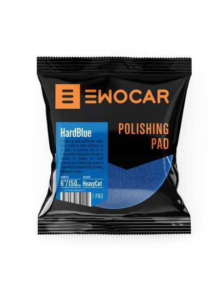 EWOCAR HardBlue Polierpad 125mm
