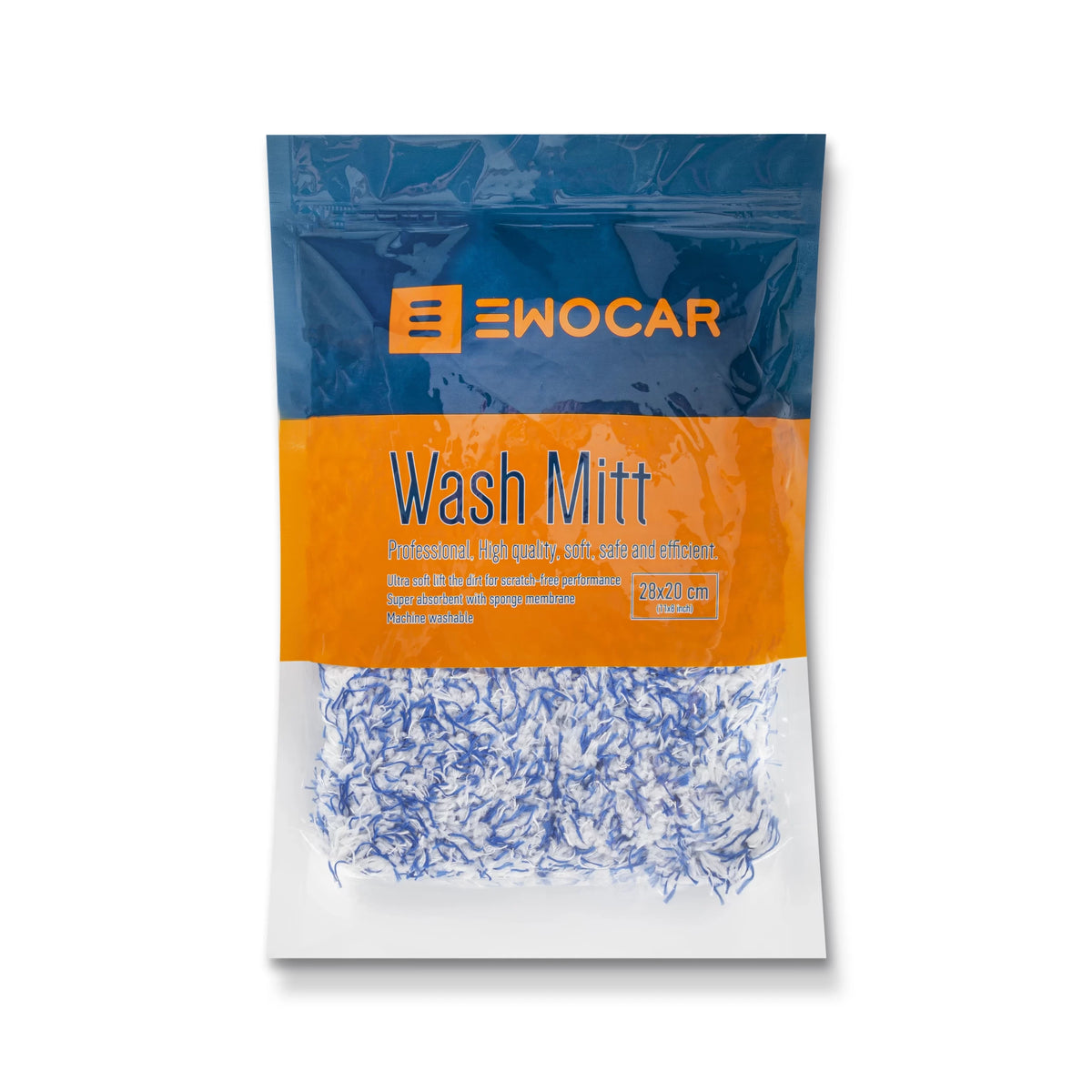 EWOCAR Mikrofaser Waschhandschuh
