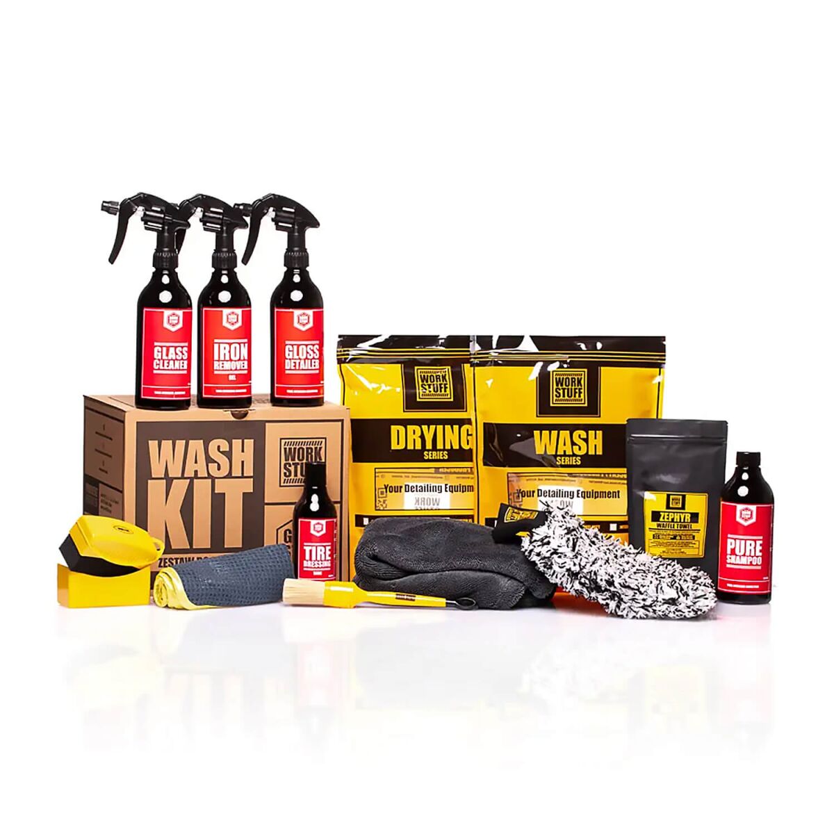 Good Stuff Wash Kit – komplet za pranje in nego zunanjosti