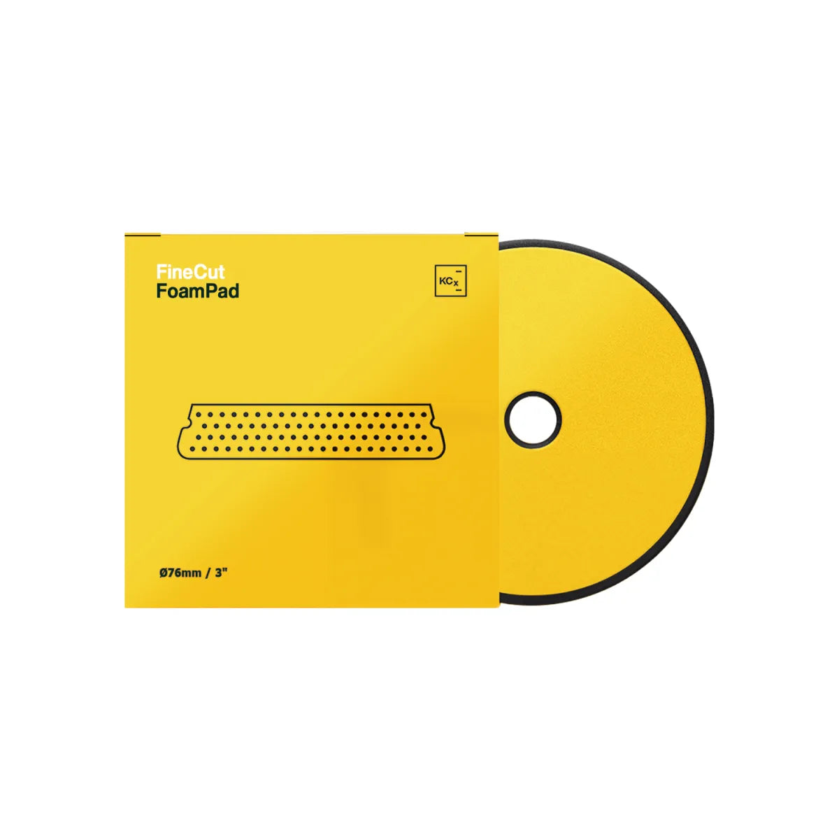KOCH Fine Cut Schaumstoff-Pad 76x23mm