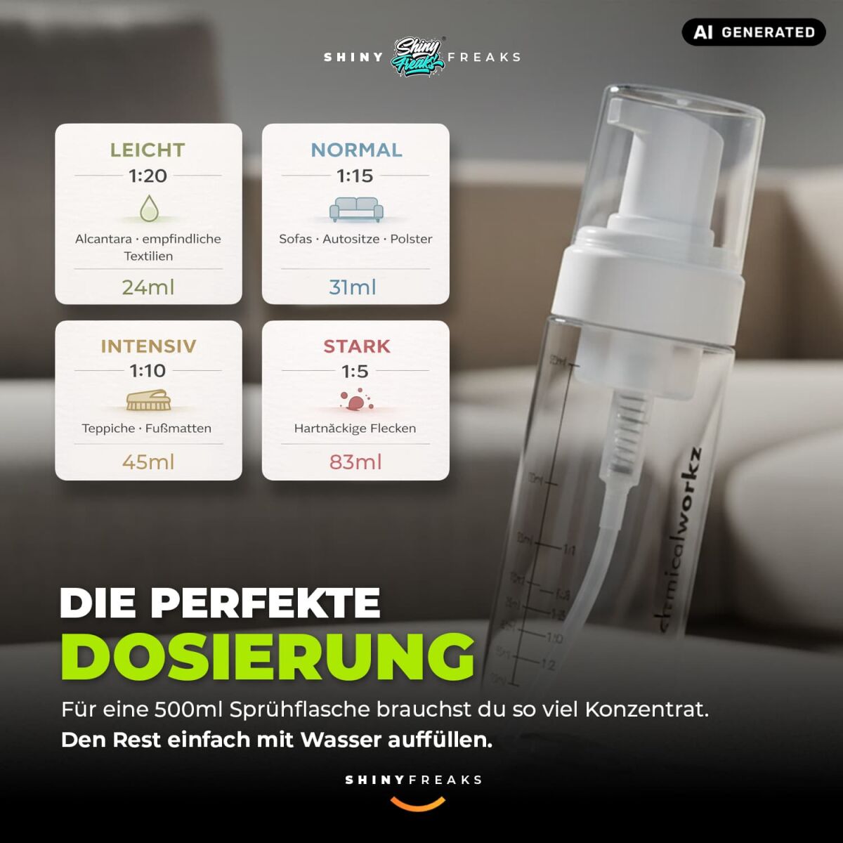 Koch Chemie Pol Star 1 L – komplet za čiščenje notranjosti – pogled 6