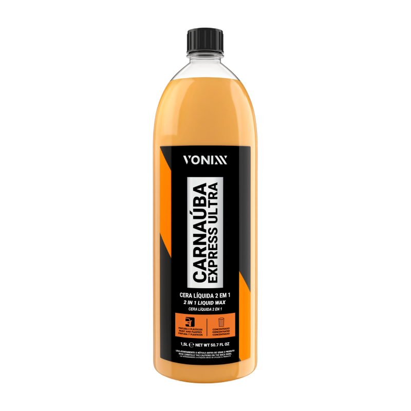 Vonixx Carnauba Express Ultra 1,5 L – koncentriran tekoči vosek