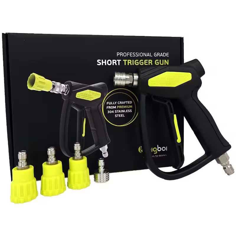 Edelstahl-Spritzpistole, BIGBOI Washr Short Trigger Gun Set