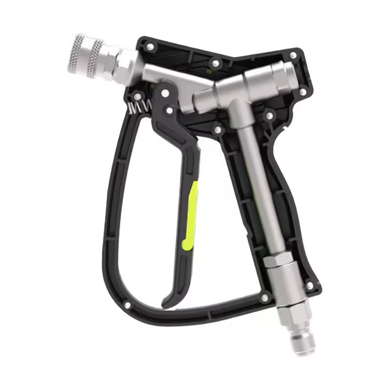 Edelstahl-Spritzpistole, BIGBOI Washr Short Trigger Gun Set
