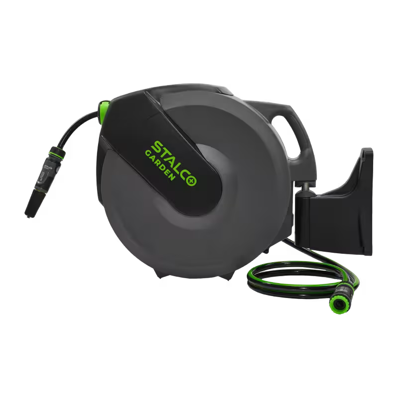 Stalco Automatic Water Hose Reel 35m
