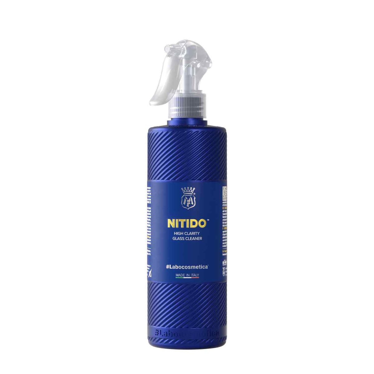 Labocosmetica Nitido 500 ml + Waffle krpe – komplet za stekla – pogled 2
