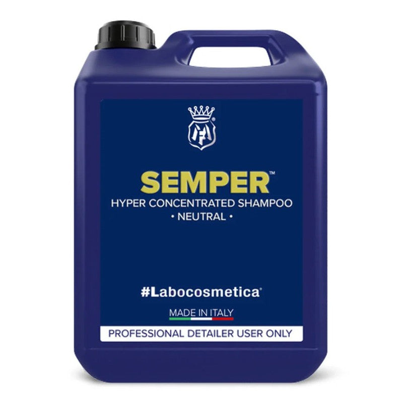 Labocosmetica Semper 4,5L (pH nevtralni avtošampon)