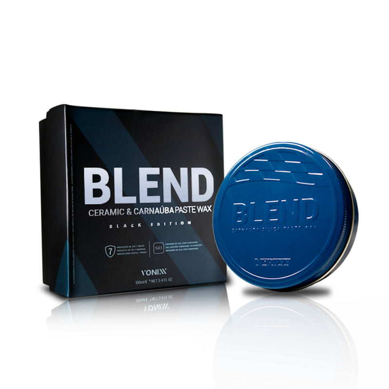 Vonixx Blend Black Wax 100 ml – hibridni vosek za temne lake – pogled 2