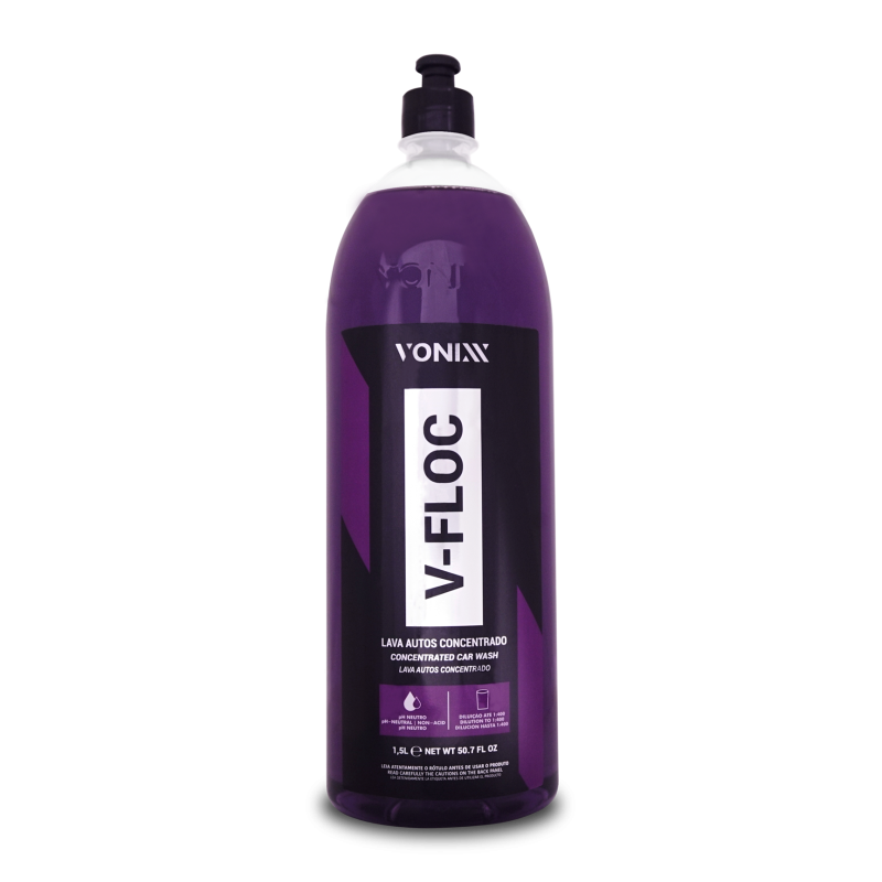 Vonixx V-Floc 1,5 L – šampon za ročno pranje