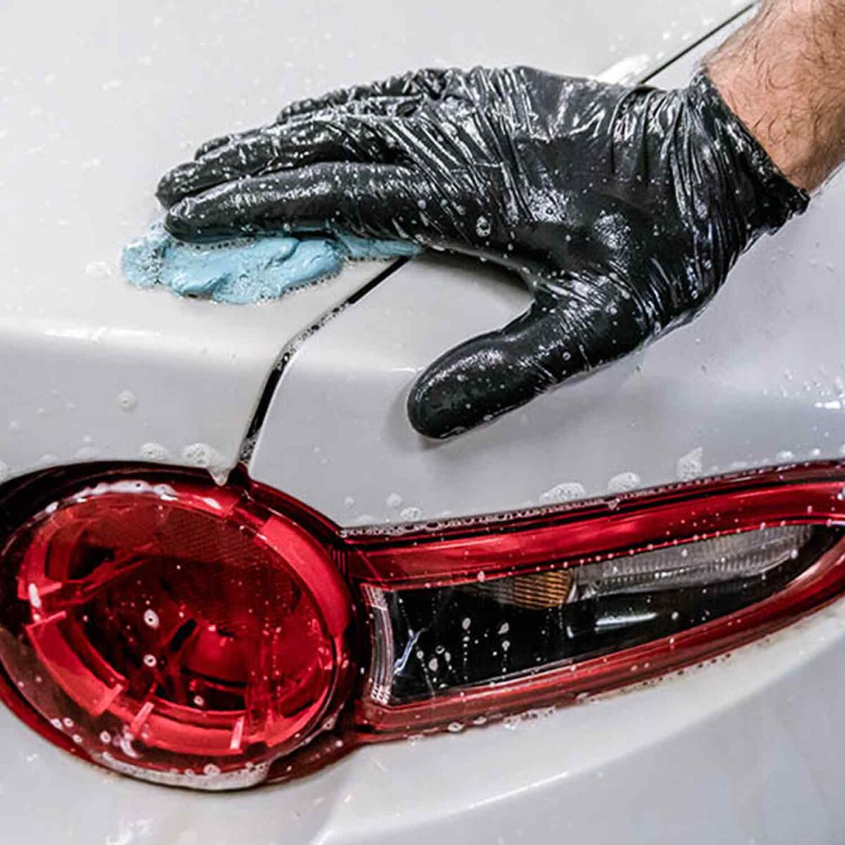 Soft99 QJUTSU Car Care – komplet za pranje in dekontaminacijo – pogled 3
