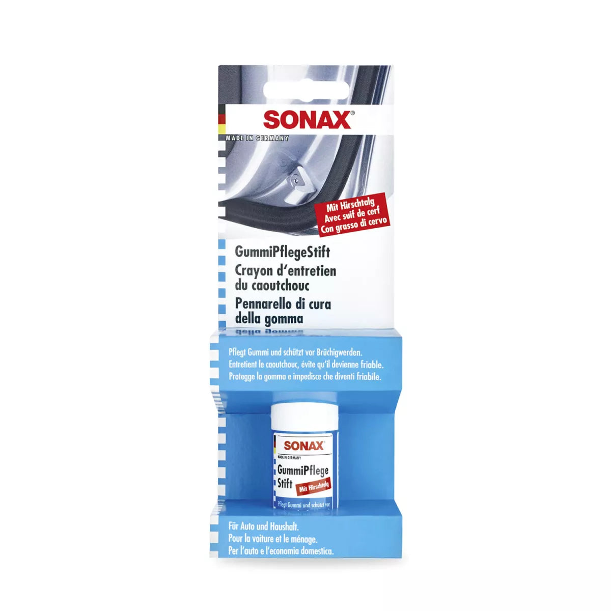 SONAX GummiPflegeStift (Gummipflegestift) 15ml