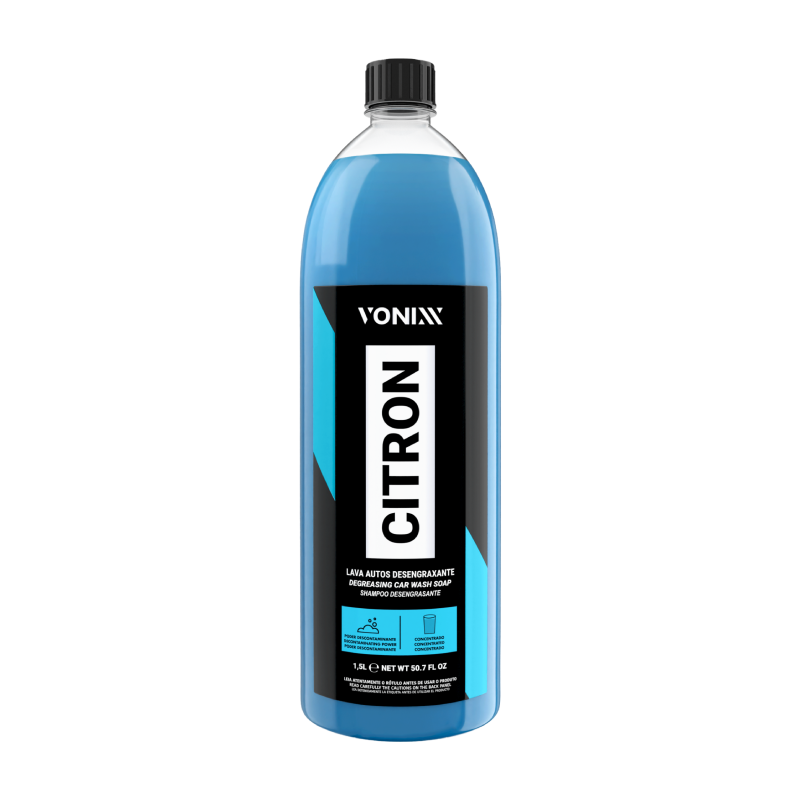 Vonixx Citron 1,5 L – koncentrirano čistilo z razmaščevanjem