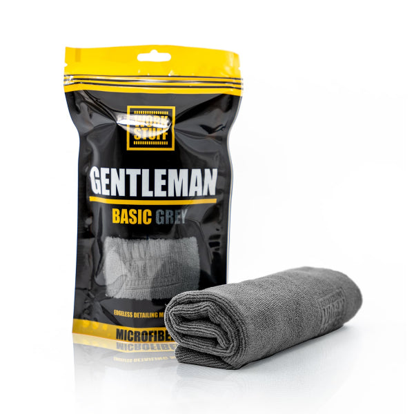 Work Stuff Gentleman Basic Grey 40x40 350gsm