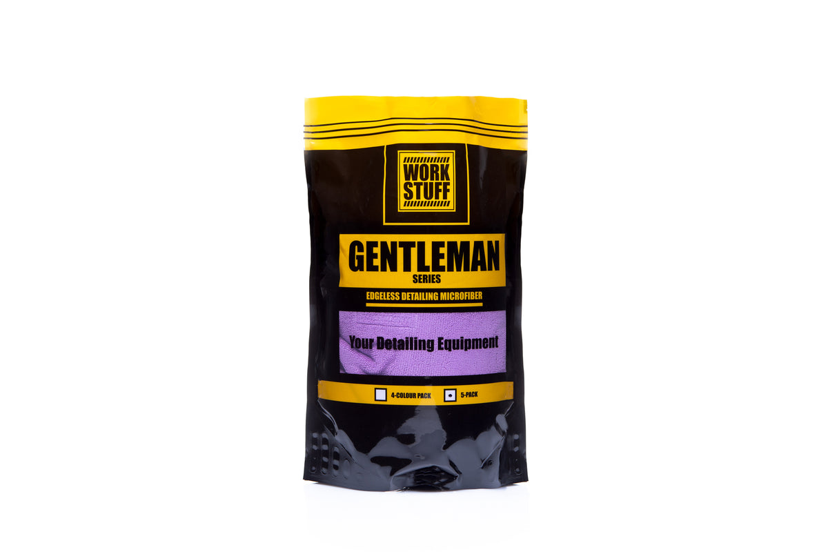 Work Stuff Gentleman Basic 5-pack Purple (Set Mehrzwecktücher)