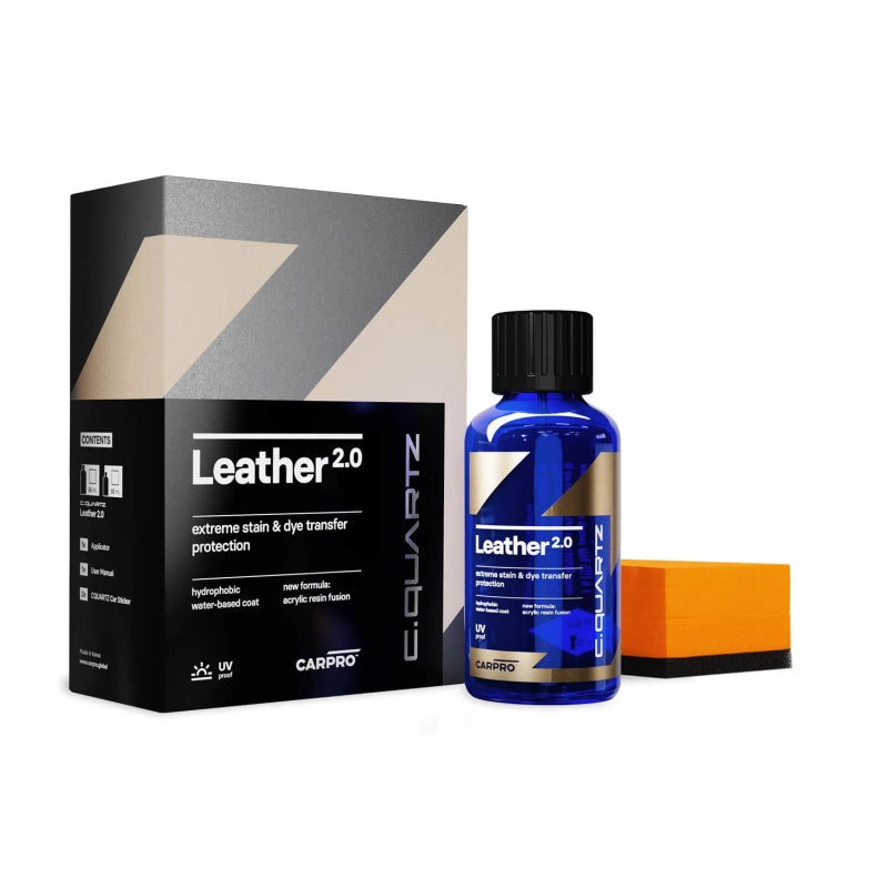 CarPro CQuartz (Keramikschutz für Leder und Vinyl) 2.0 30ml
