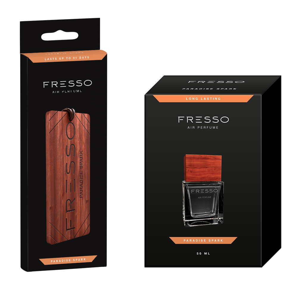 Fresso Wooden Hanger Paradise Spark