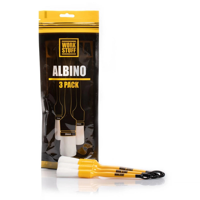 Work Stuff Detailing Brush Albino 3er-Pack