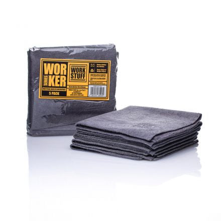 Work Stuff Worker Microfiber - 5er Pack (Set universeller Tücher)