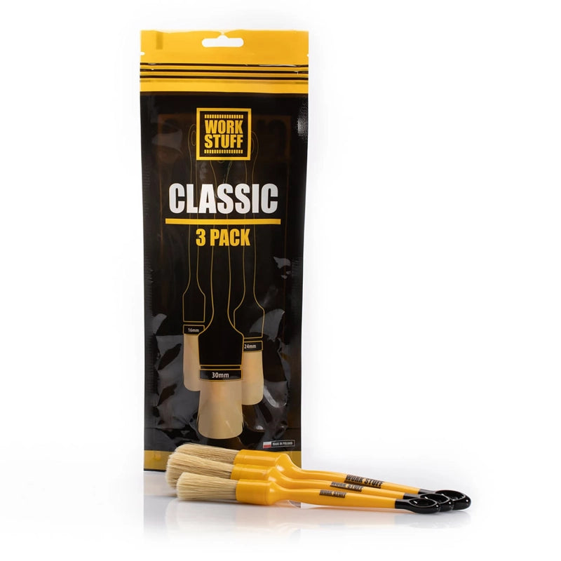 Work Stuff Detailing Brush Classic 3er-Pack