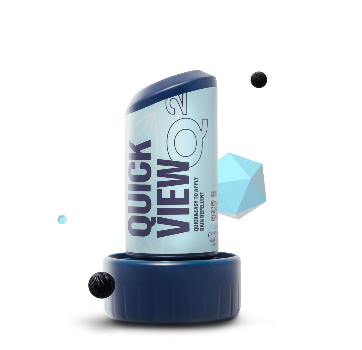 Gyeon Quick View 120ml - Spucaj Avto